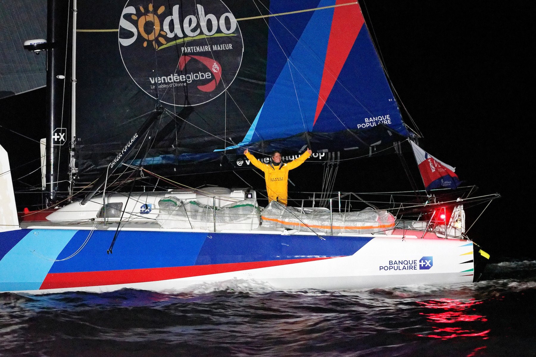 Arriv E De La Vend E Arctique Les Sables D Olonne Voile