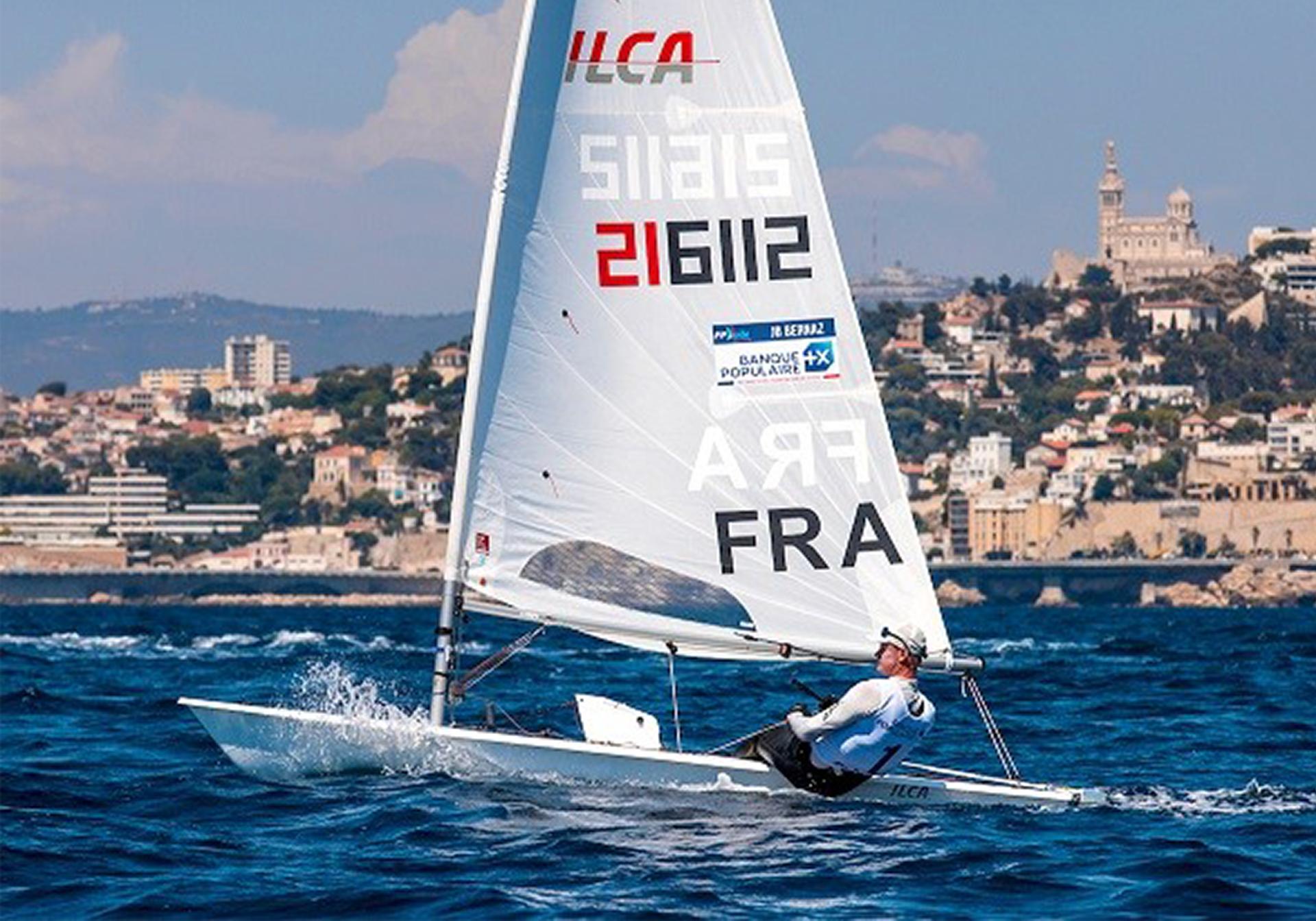 L Quipe De France De Voile Olympique Voile Banque Populaire