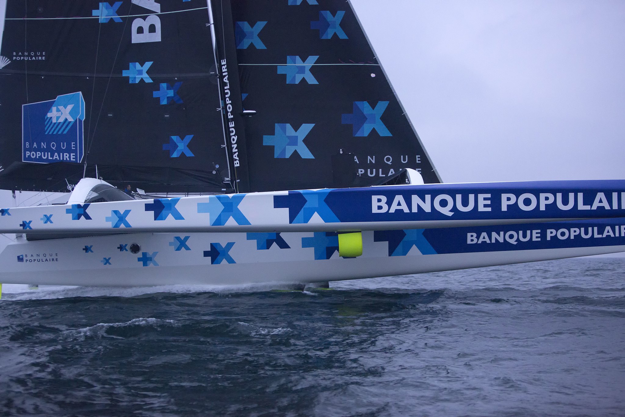 Navigations Maxi Banque Populaire IX Voile Banque Populaire