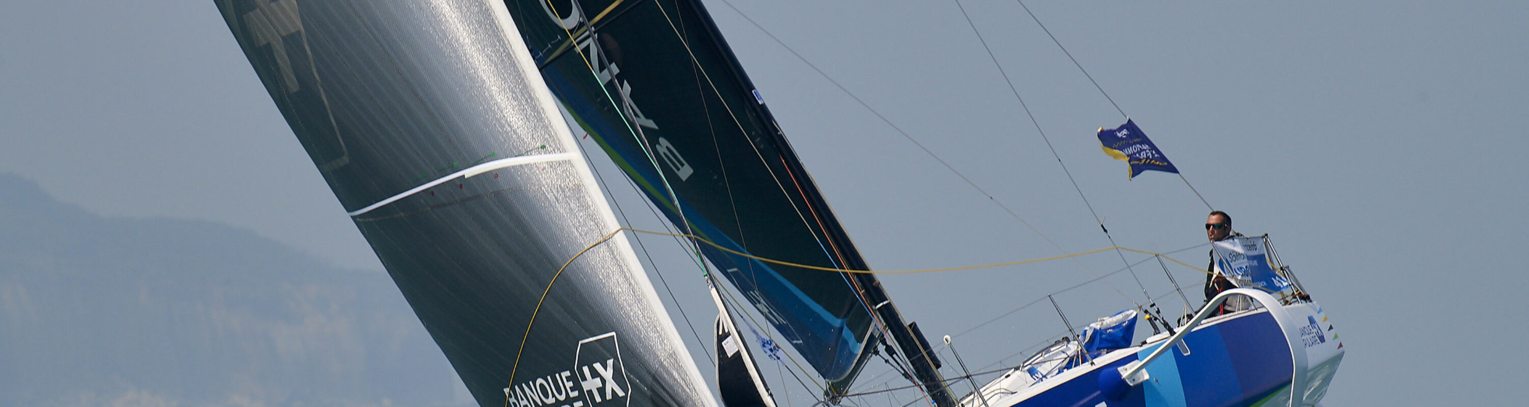 Solitaire Urgo Le Figaro Voile Banque Populaire