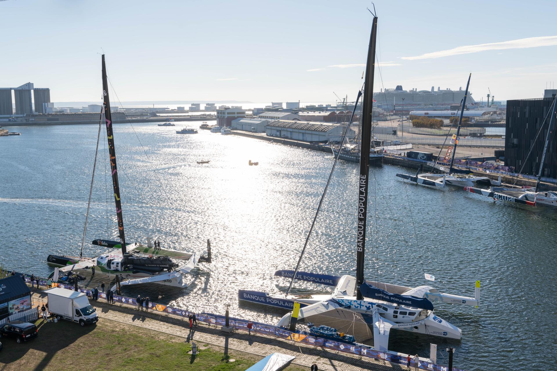 Transat Jacques Vabre Lenthousiasme Avant Une Grande Premi Re Voile Banque Populaire