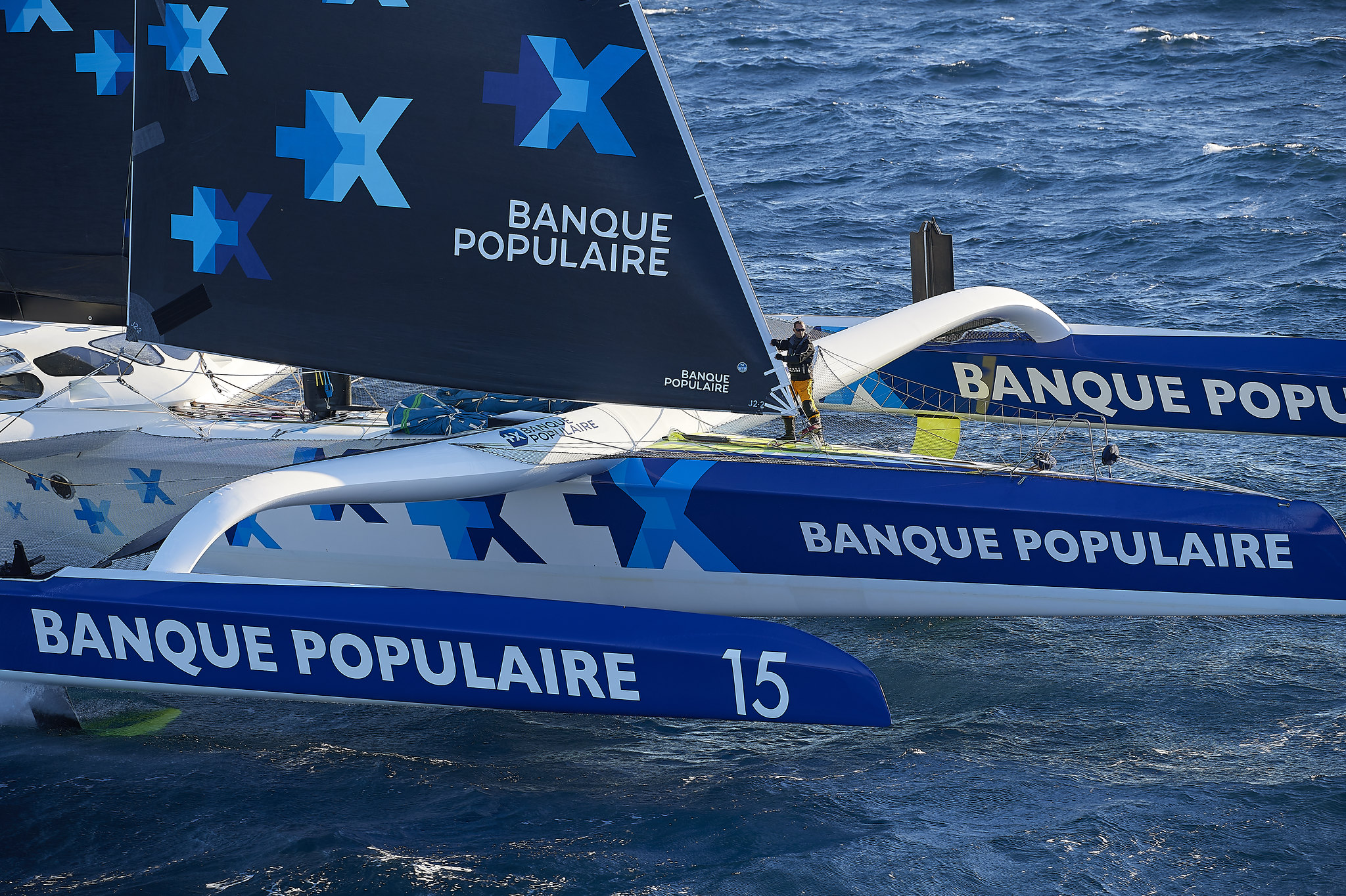 banque populaire voile trimaran