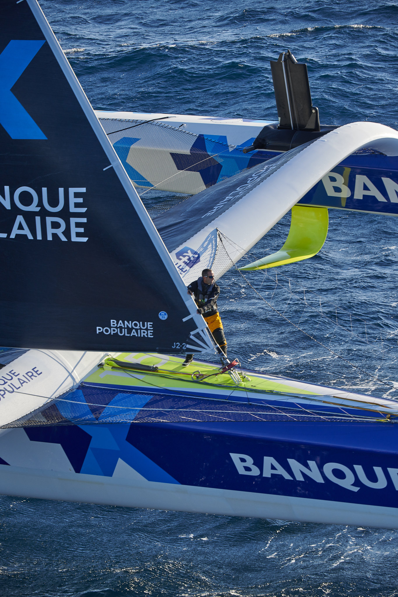 banque populaire voile trimaran