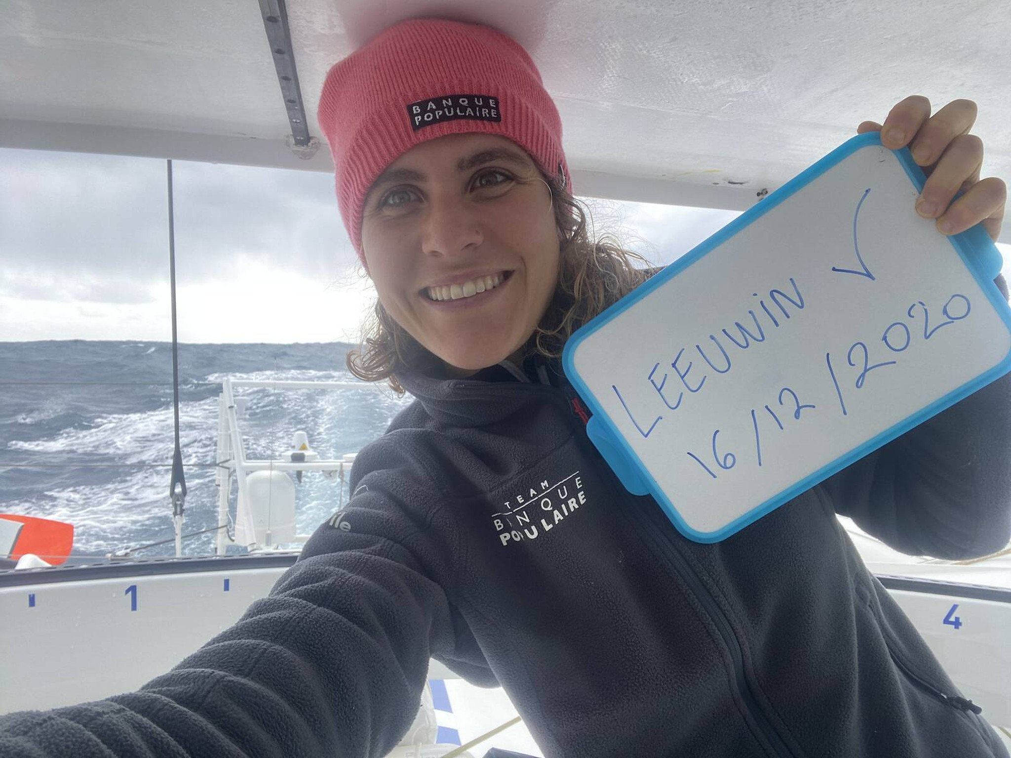 Clarisse Crémer - Vendée Globe - 17/12/2020 - Voile Banque Populaire