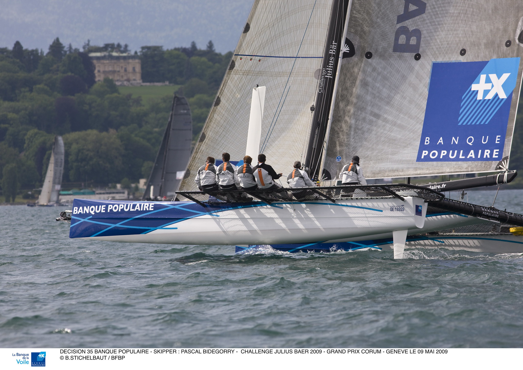 Challenge Julius Baer Benoit Stichelbaut BPCE Voile Banque Populaire