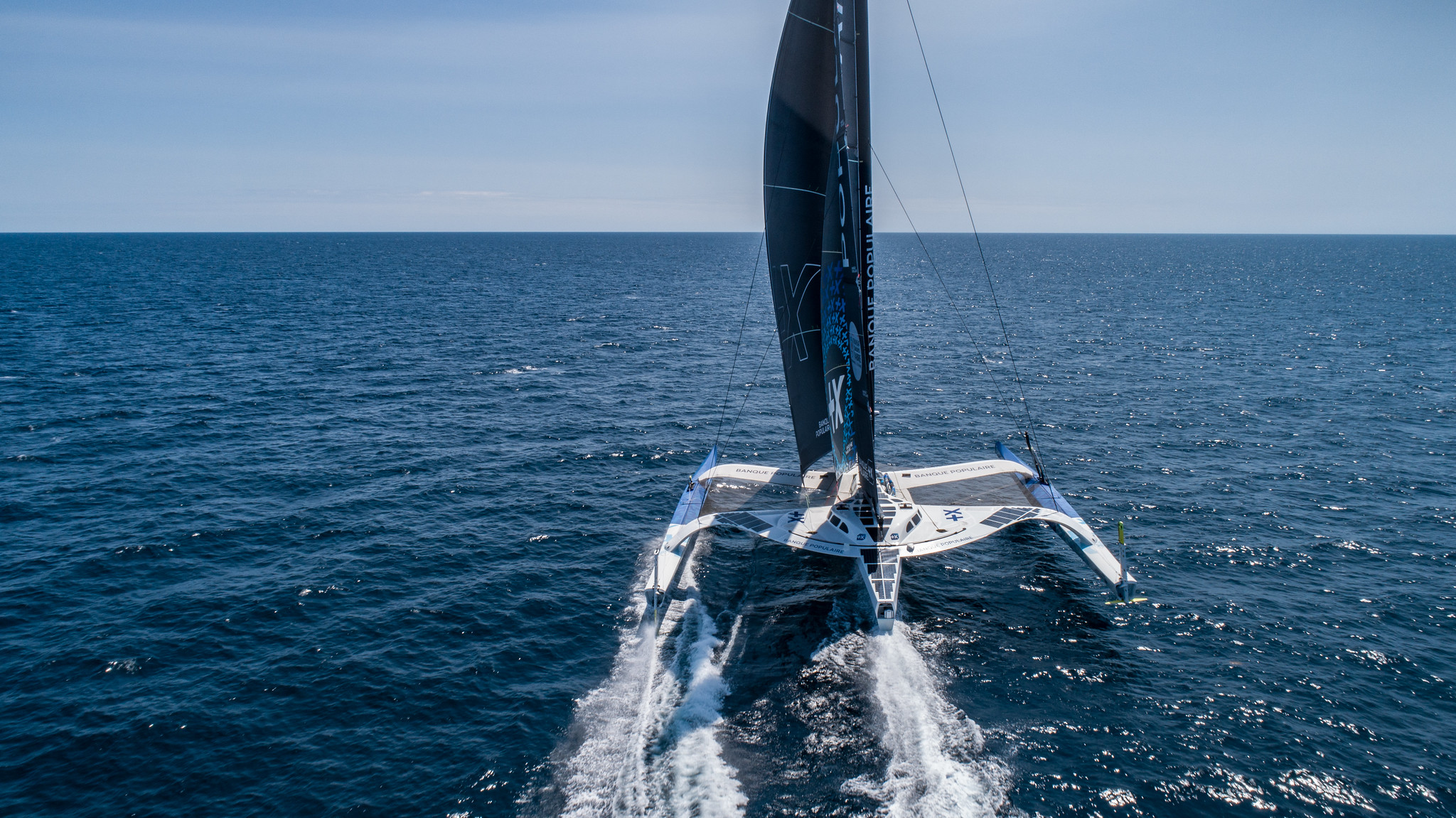 Maxi Banque Populaire Xi Banque Images Transat Jacques Vabre Voile