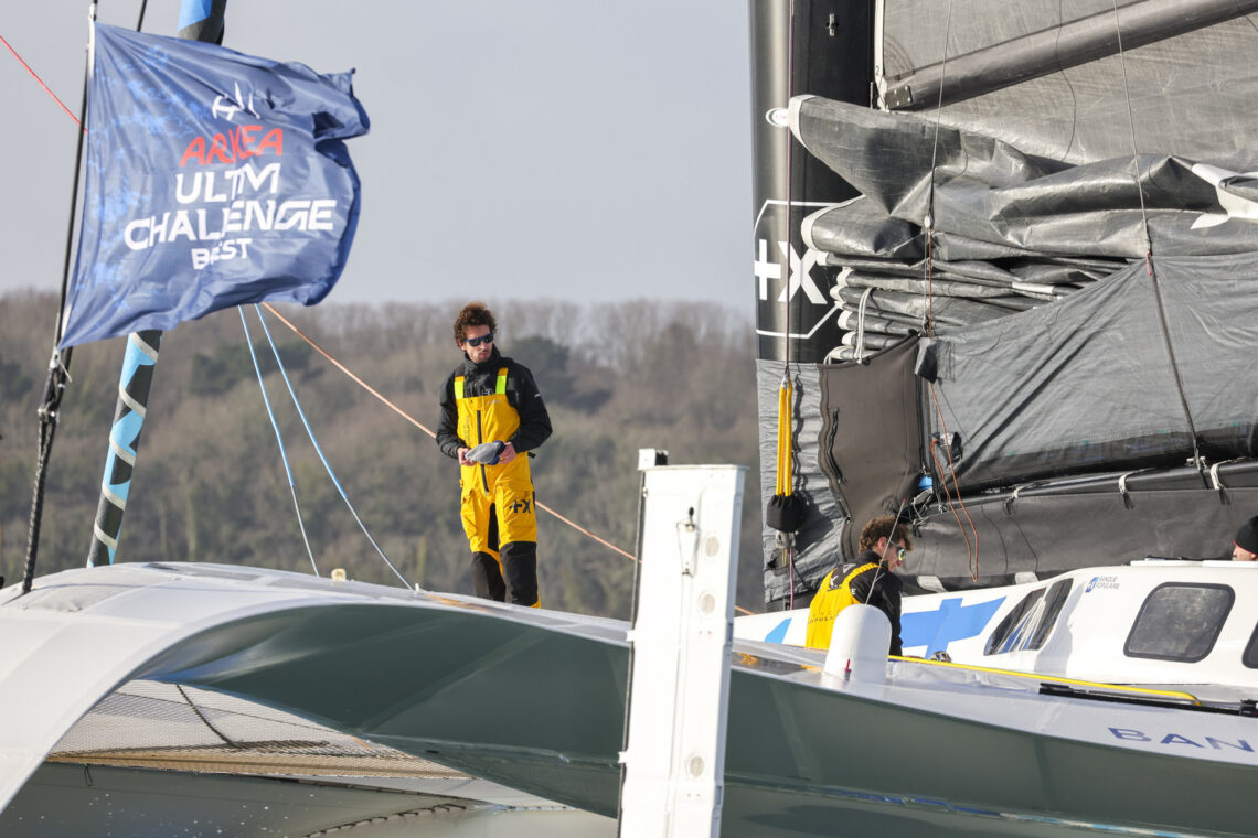 ARKEA ULTIM CHALLENGE - BREST 2023