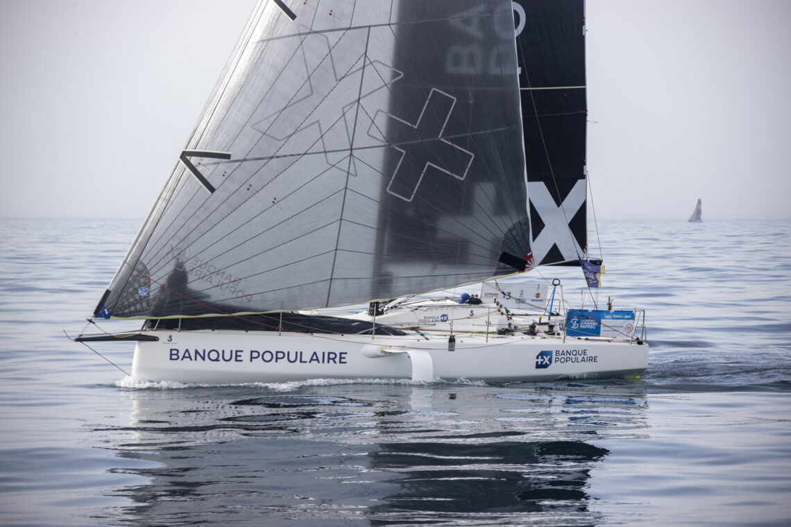 LA SOLITAIRE DU FIGARO PAPREC 2023