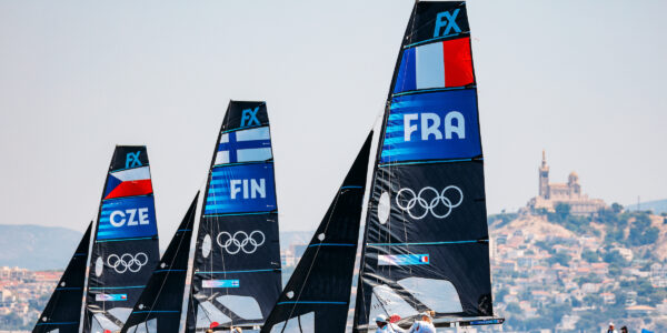 PARIS 2024 Olympic Sailing Competition.
 © Sailing Energy 
28 July, 2024