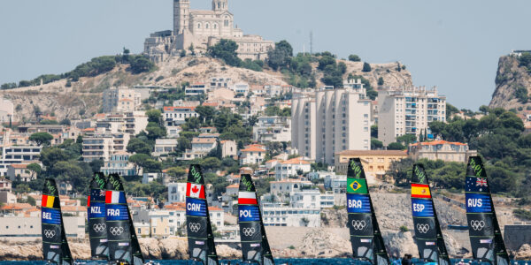 PARIS 2024 Olympic Sailing Competition.
 © Sailing Energy 
30 July, 2024