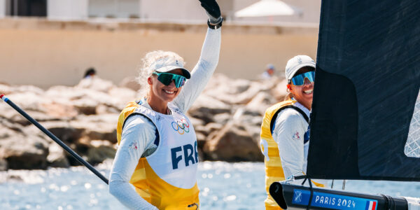 PARIS 2024 Olympic Sailing Competition.
 © Sailing Energy 
30 July, 2024