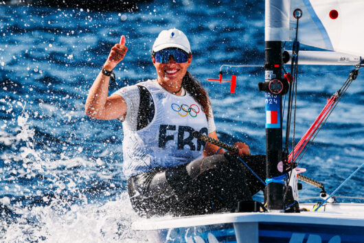 PARIS 2024 Olympic Sailing Competition.
 © Sailing Energy 
01 August, 2024