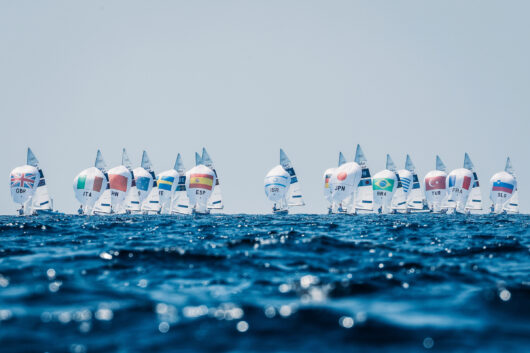 PARIS 2024 Olympic Sailing Competition.
 © Sailing Energy 
02 August, 2024