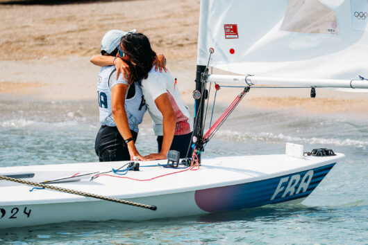 PARIS 2024 Olympic Sailing Competition.
 © Sailing Energy 
07 August, 2024