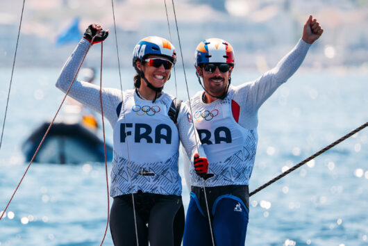 PARIS 2024 Olympic Sailing Competition.
 © Sailing Energy 
08 August, 2024