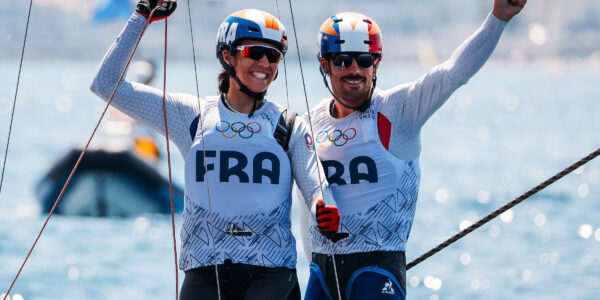 PARIS 2024 Olympic Sailing Competition.
 © Sailing Energy 
08 August, 2024