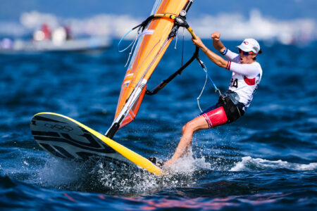 The Tokyo 2020 Olympic Sailing Competition will see 350 athletes from 65 nations race across the ten Olympic disciplines. Enoshima Yacht Harbour, the host venue of the Tokyo 1964 Olympic Sailing Competition, will once again welcome sailors from 25 July to 4 August 2021.  
24 July, 2021
© Sailing Energy / World Sailing