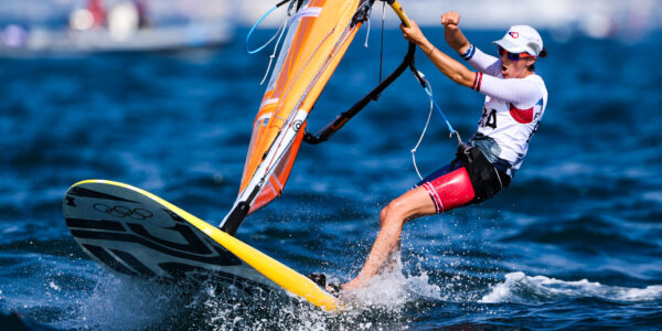 The Tokyo 2020 Olympic Sailing Competition will see 350 athletes from 65 nations race across the ten Olympic disciplines. Enoshima Yacht Harbour, the host venue of the Tokyo 1964 Olympic Sailing Competition, will once again welcome sailors from 25 July to 4 August 2021.  
24 July, 2021
© Sailing Energy / World Sailing