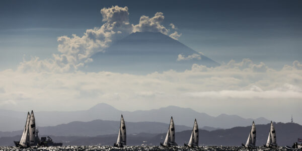 The Tokyo 2020 Olympic Sailing Competition will see 350 athletes from 65 nations race across the ten Olympic disciplines. Enoshima Yacht Harbour, the host venue of the Tokyo 1964 Olympic Sailing Competition, will once again welcome sailors from 25 July to 4 August 2021.  
03 August, 2021
© Sailing Energy / World Sailing