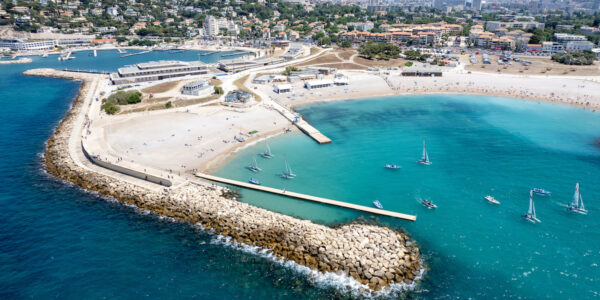 Paris 2024 Olympic Sailing Test Event, Marseille, France. Day 8 Race Day on 16th July 2023.