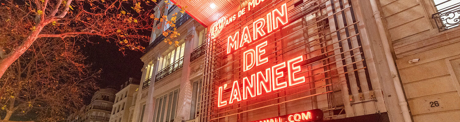 Election du Marin de l’Année de la Fédération Française de Voile, Paris, l’Olympia, le 8 décembre 2023, Photo : Jean-Marie Liot / Ffvoile