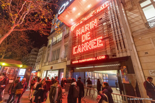 Election du Marin de l’Année de la Fédération Française de Voile, Paris, l’Olympia, le 8 décembre 2023, Photo : Jean-Marie Liot / Ffvoile