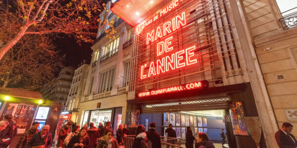 Election du Marin de l’Année de la Fédération Française de Voile, Paris, l’Olympia, le 8 décembre 2023, Photo : Jean-Marie Liot / Ffvoile