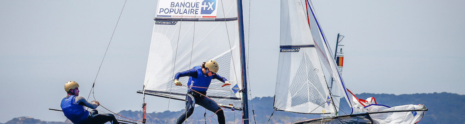 54th Semaine Olympique Française - Toulon Provence Méditerranée © Sailing Energy / Semaine Olympique Française 
28 April, 2023