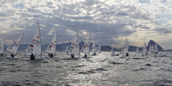 Rio de Janeiro Olympic Test Event - Fédération Française de Voile. 2015 Aquece Laser, Bernaz.